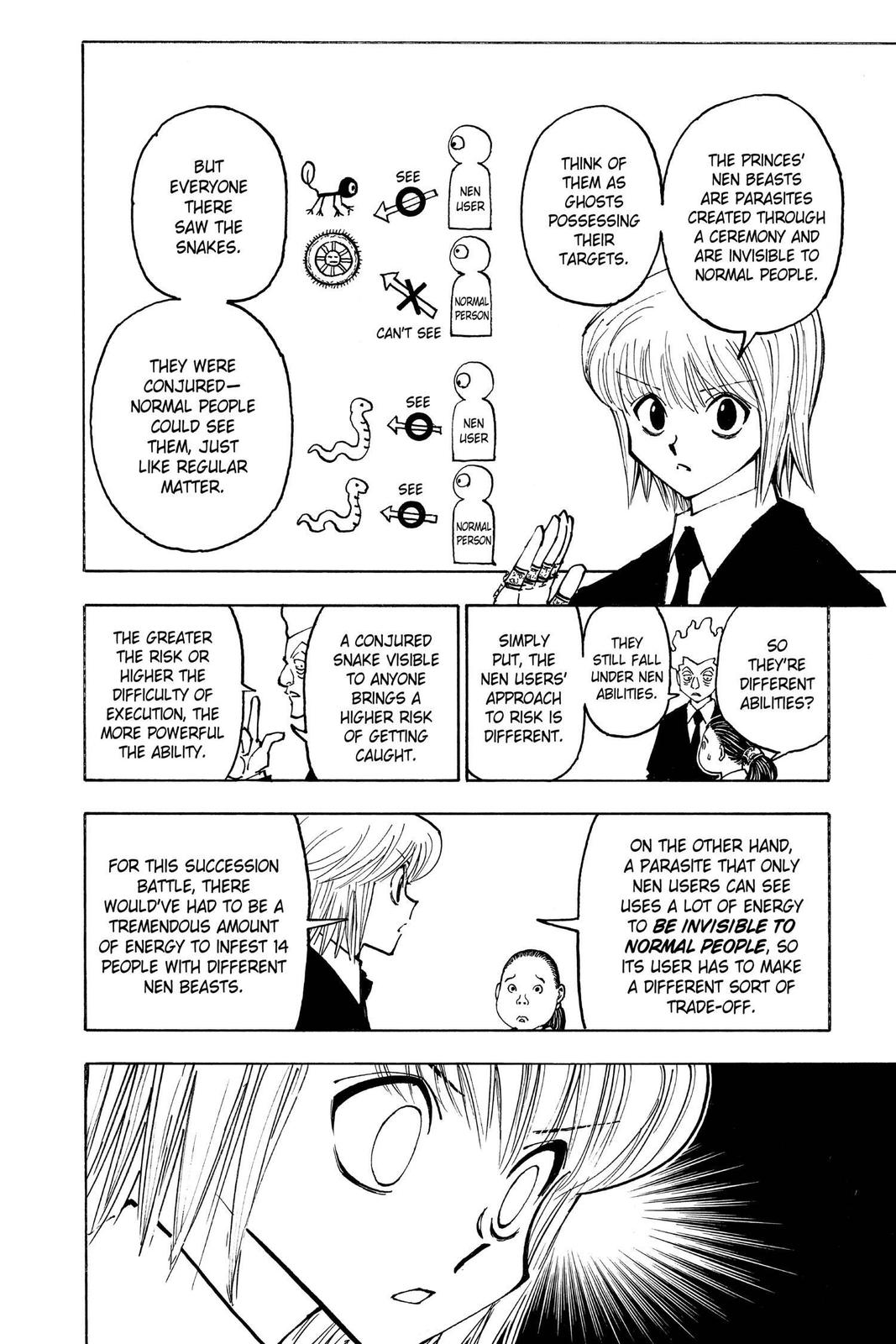 Read Hunter x Hunter Manga Online