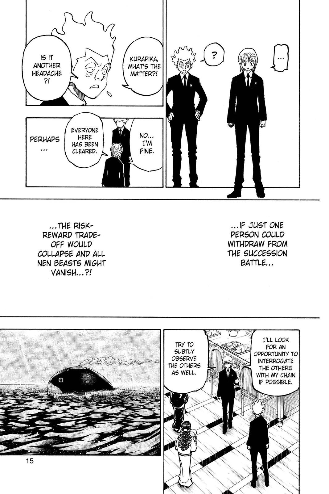Read Hunter x Hunter Manga Online