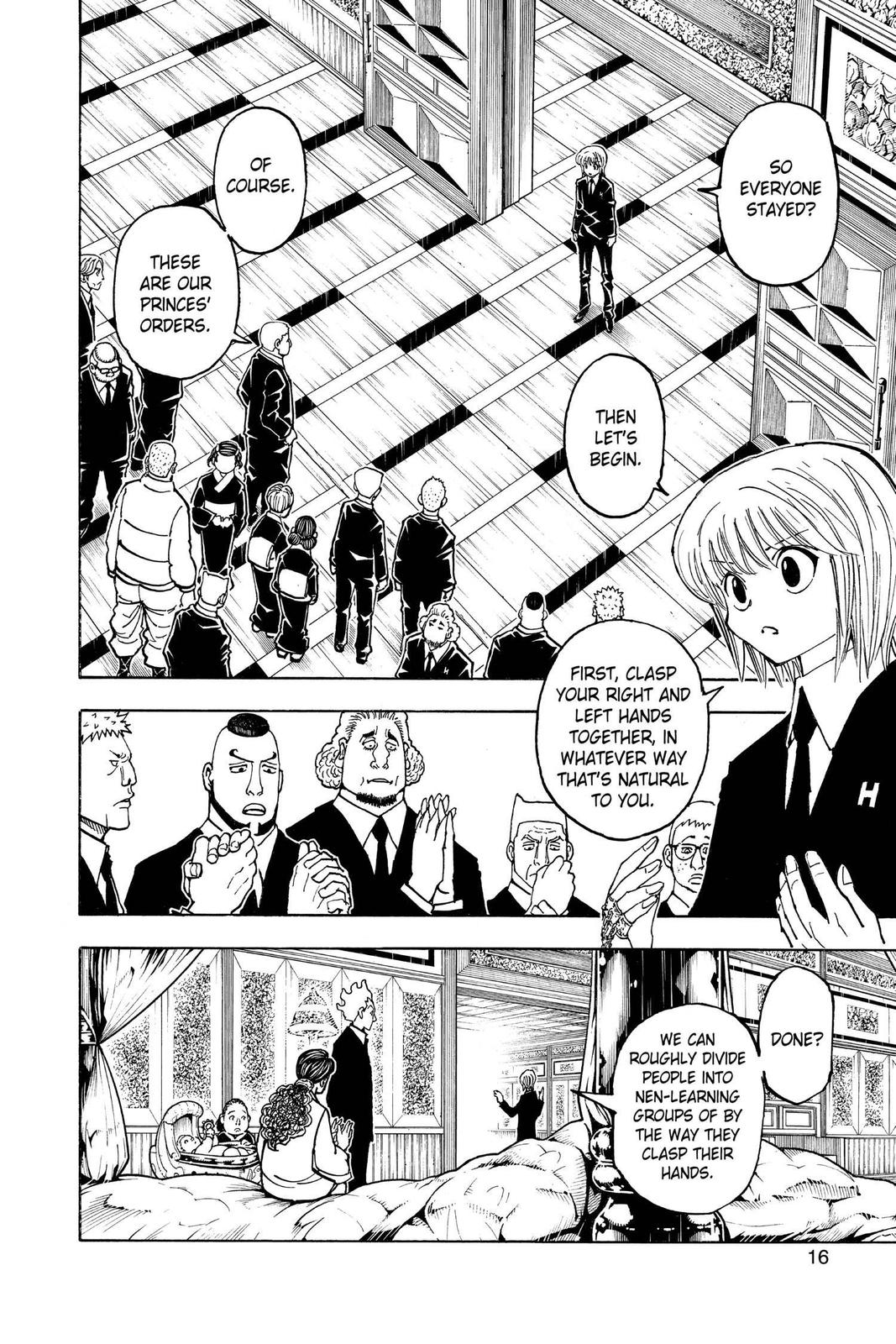 Read Hunter x Hunter Manga Online