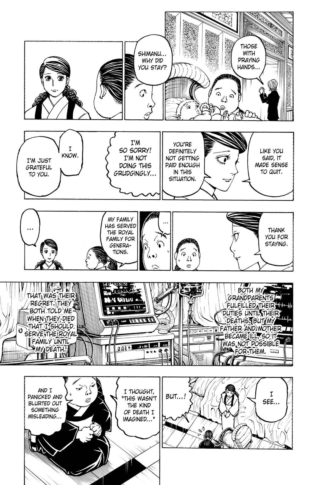 Read Hunter x Hunter Manga Online