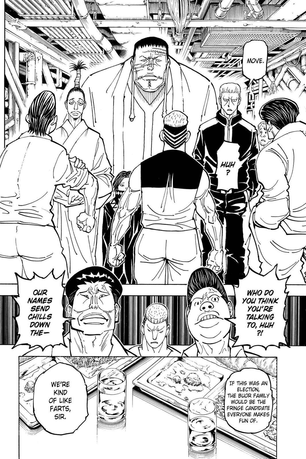 Read Hunter x Hunter Manga Online