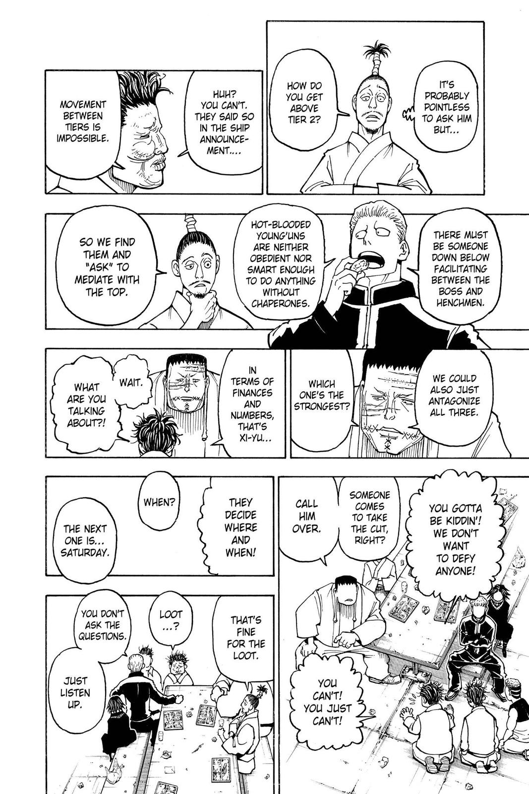Read Hunter x Hunter Manga Online