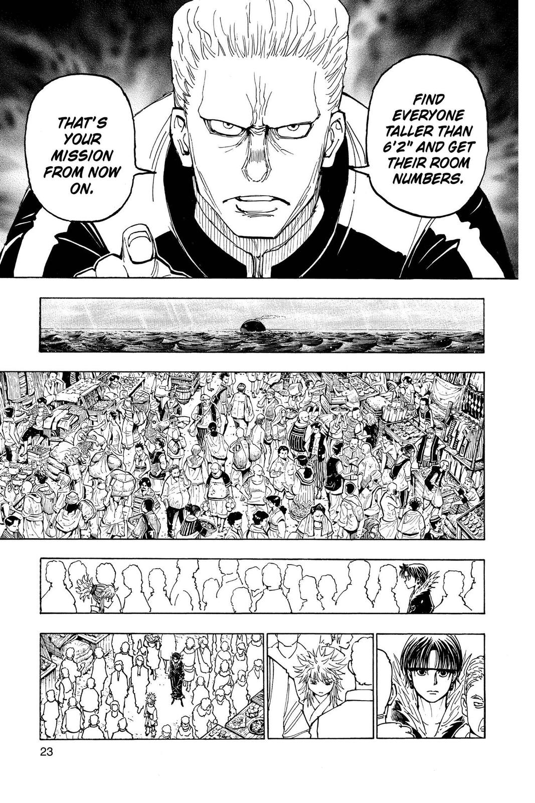 Read Hunter x Hunter Manga Online