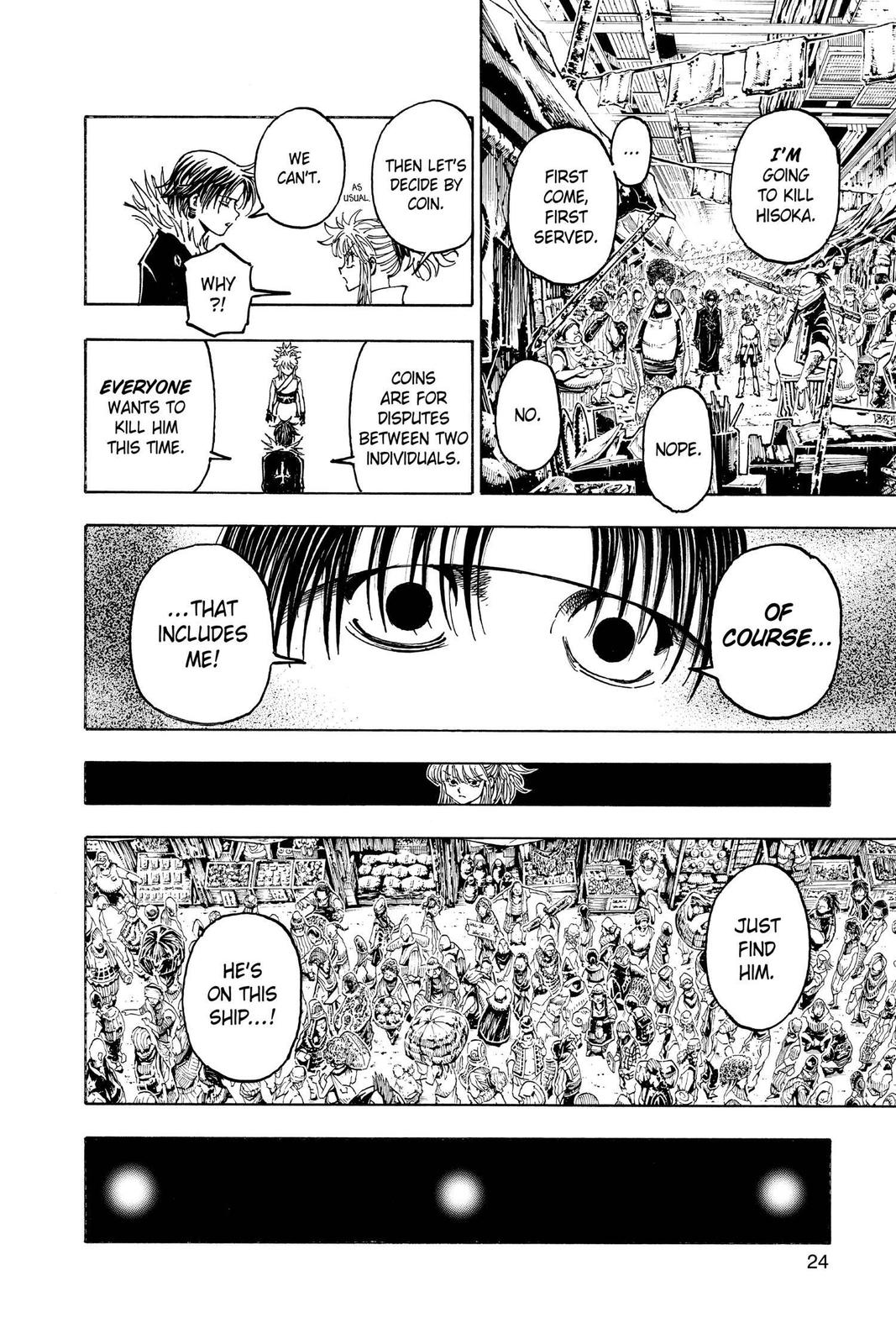Read Hunter x Hunter Manga Online