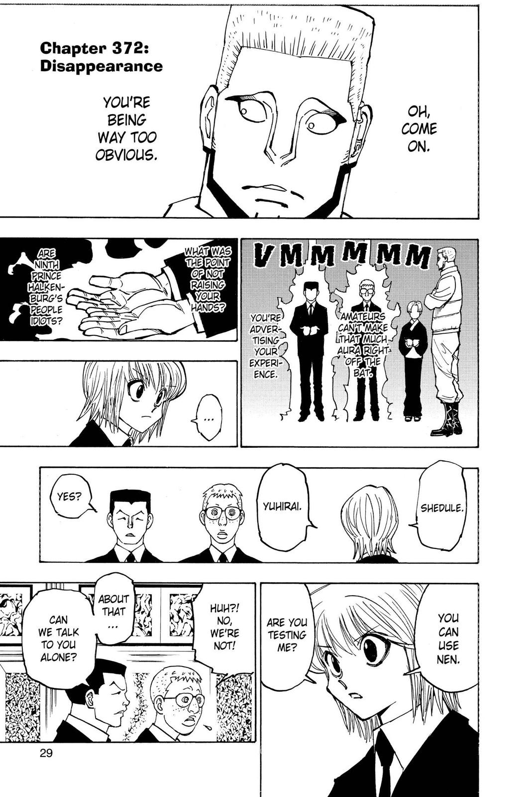 Read Hunter x Hunter Manga Online