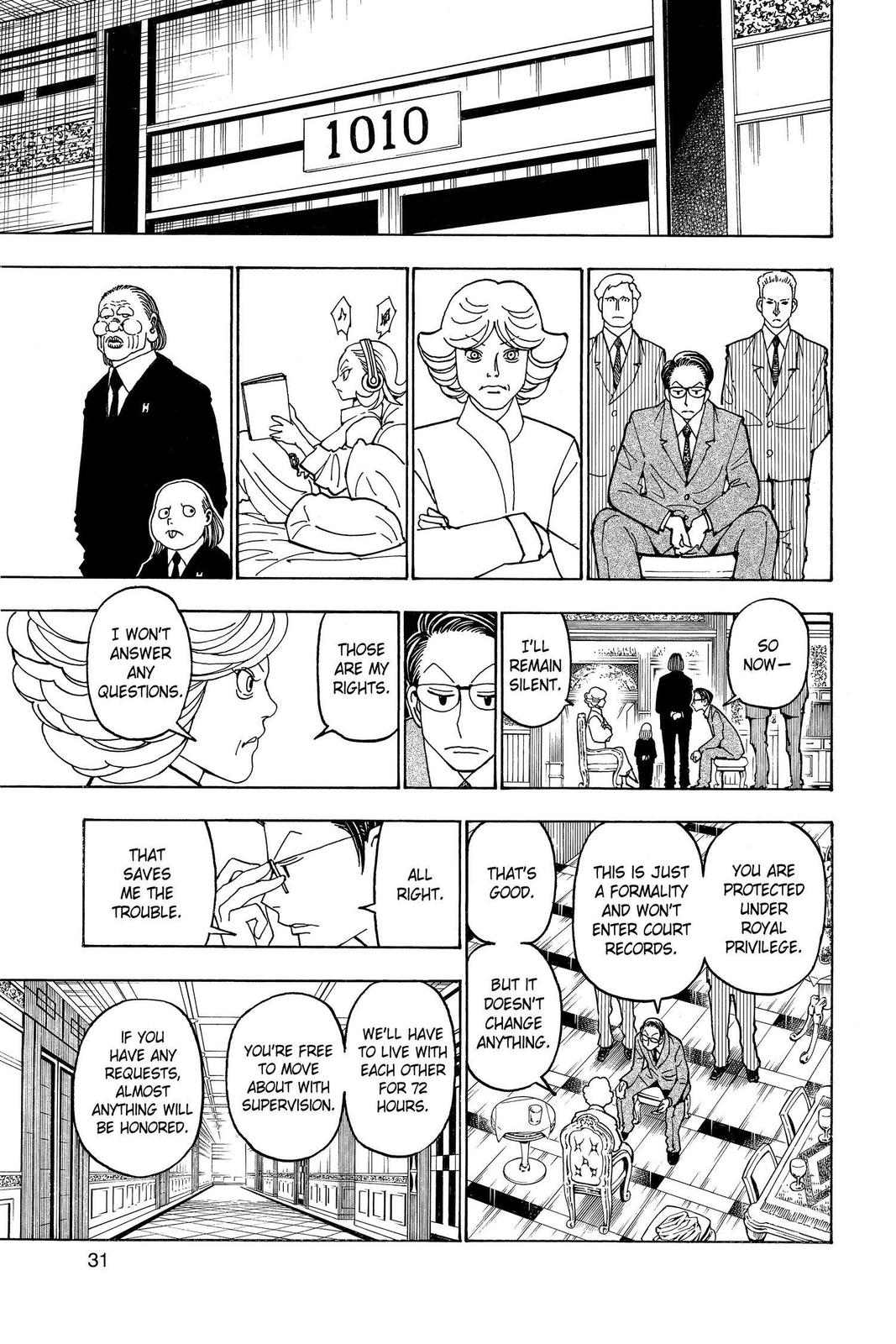 Read Hunter x Hunter Manga Online