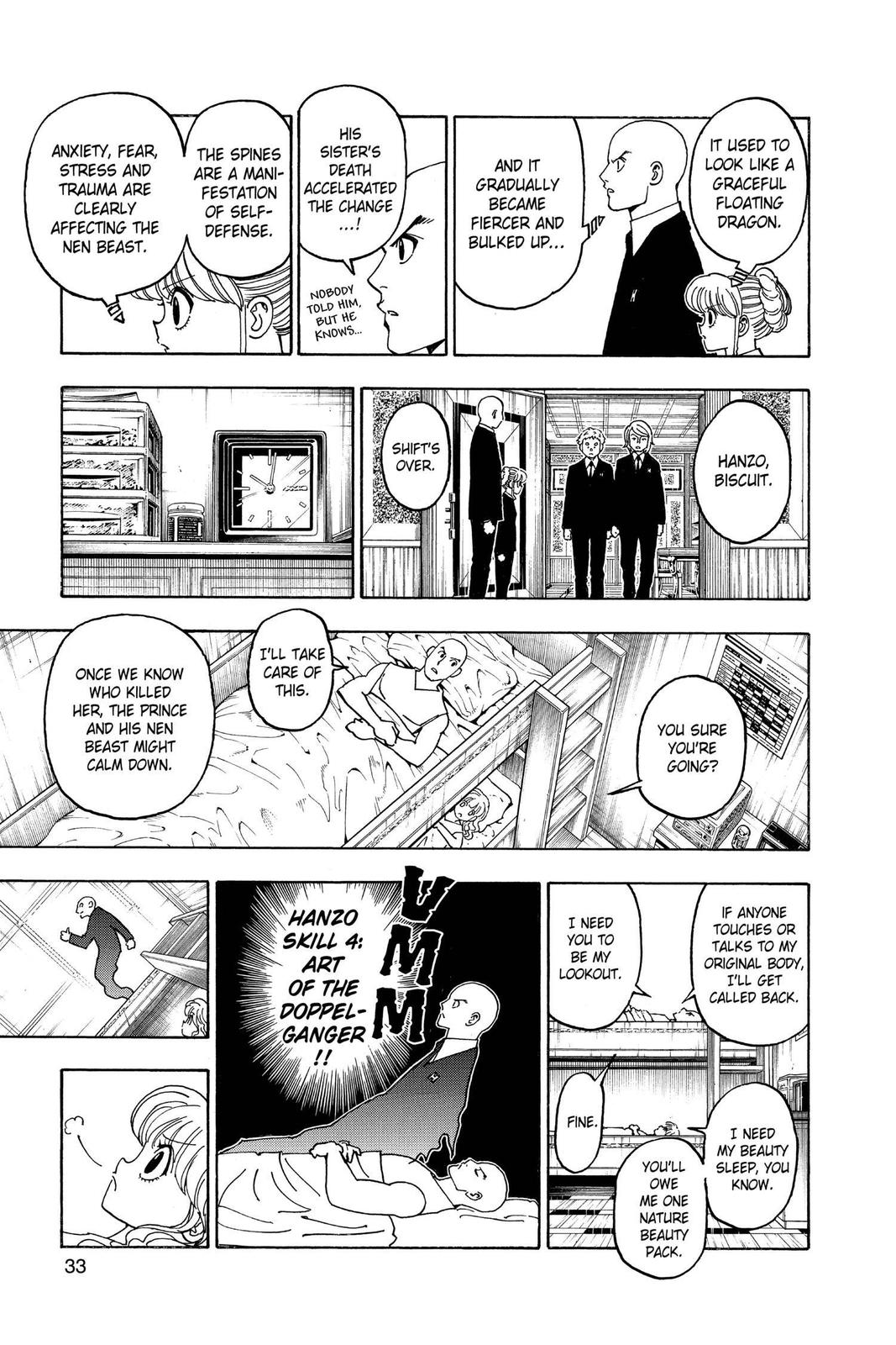 Read Hunter x Hunter Manga Online