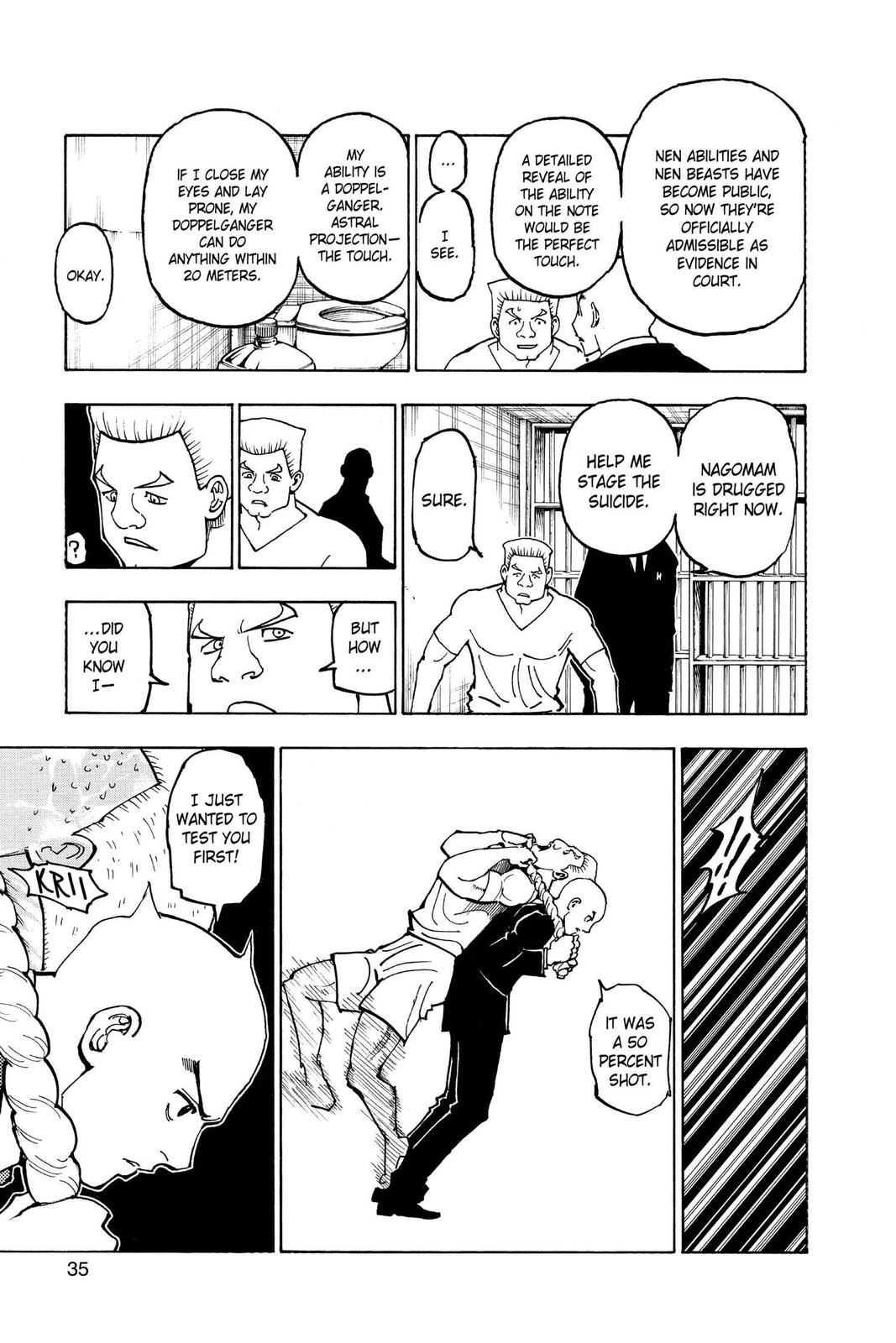 Read Hunter x Hunter Manga Online