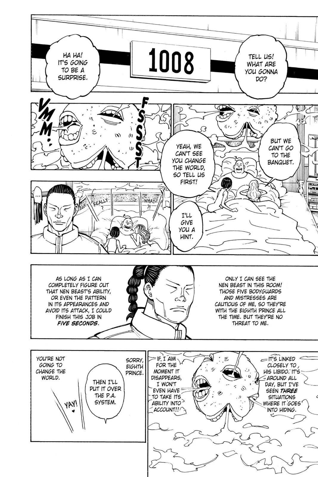 Read Hunter x Hunter Manga Online