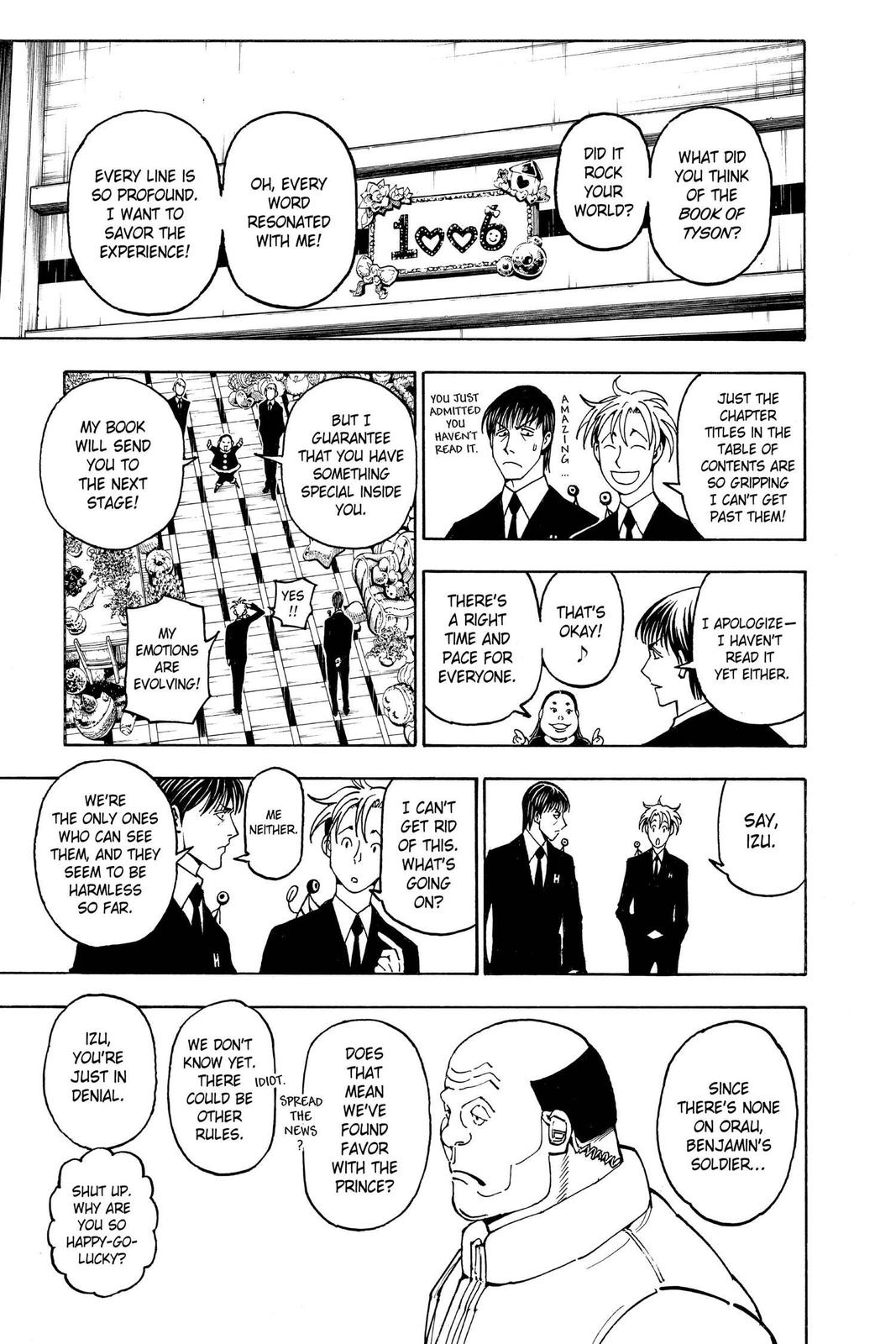 Read Hunter x Hunter Manga Online