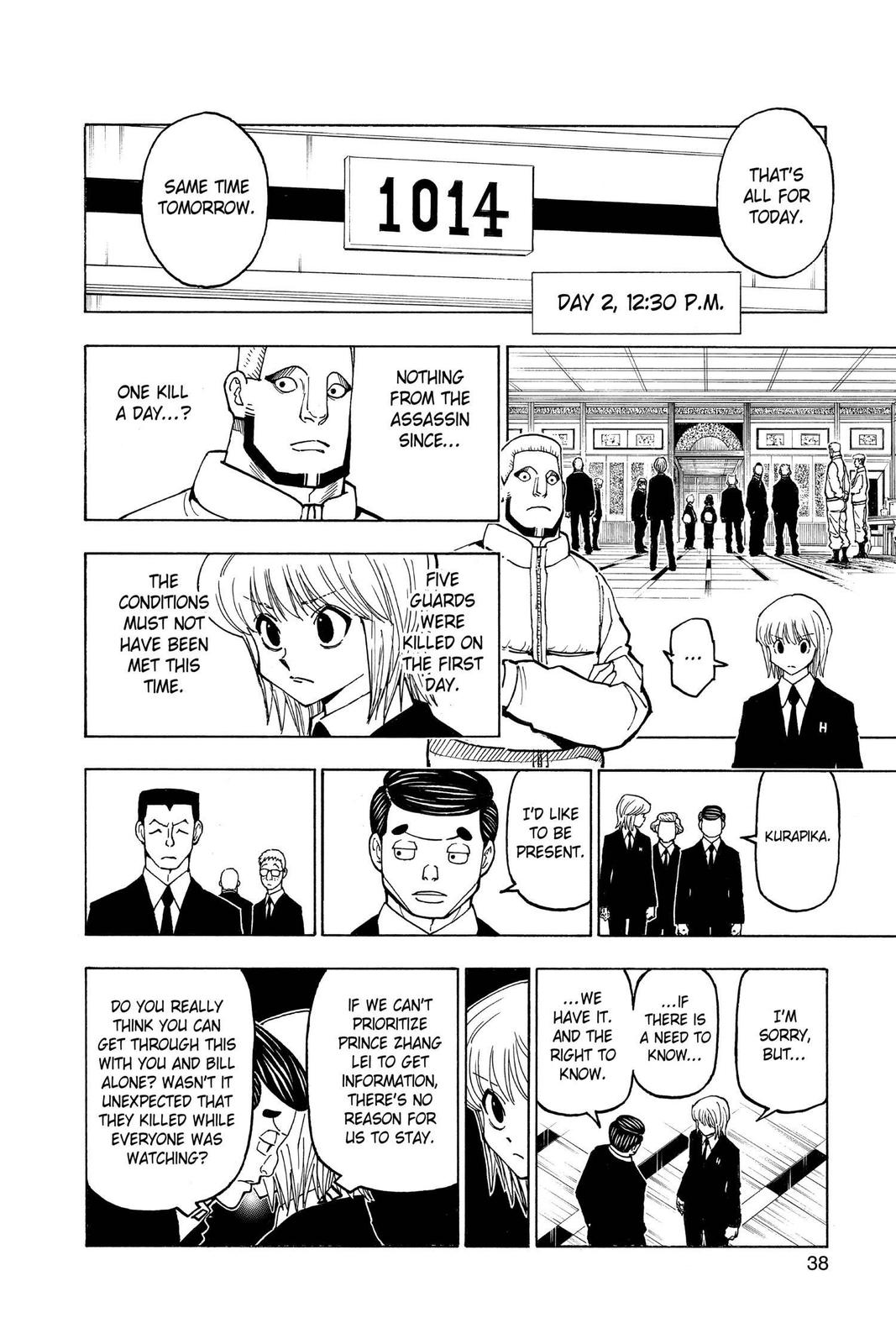 Read Hunter x Hunter Manga Online