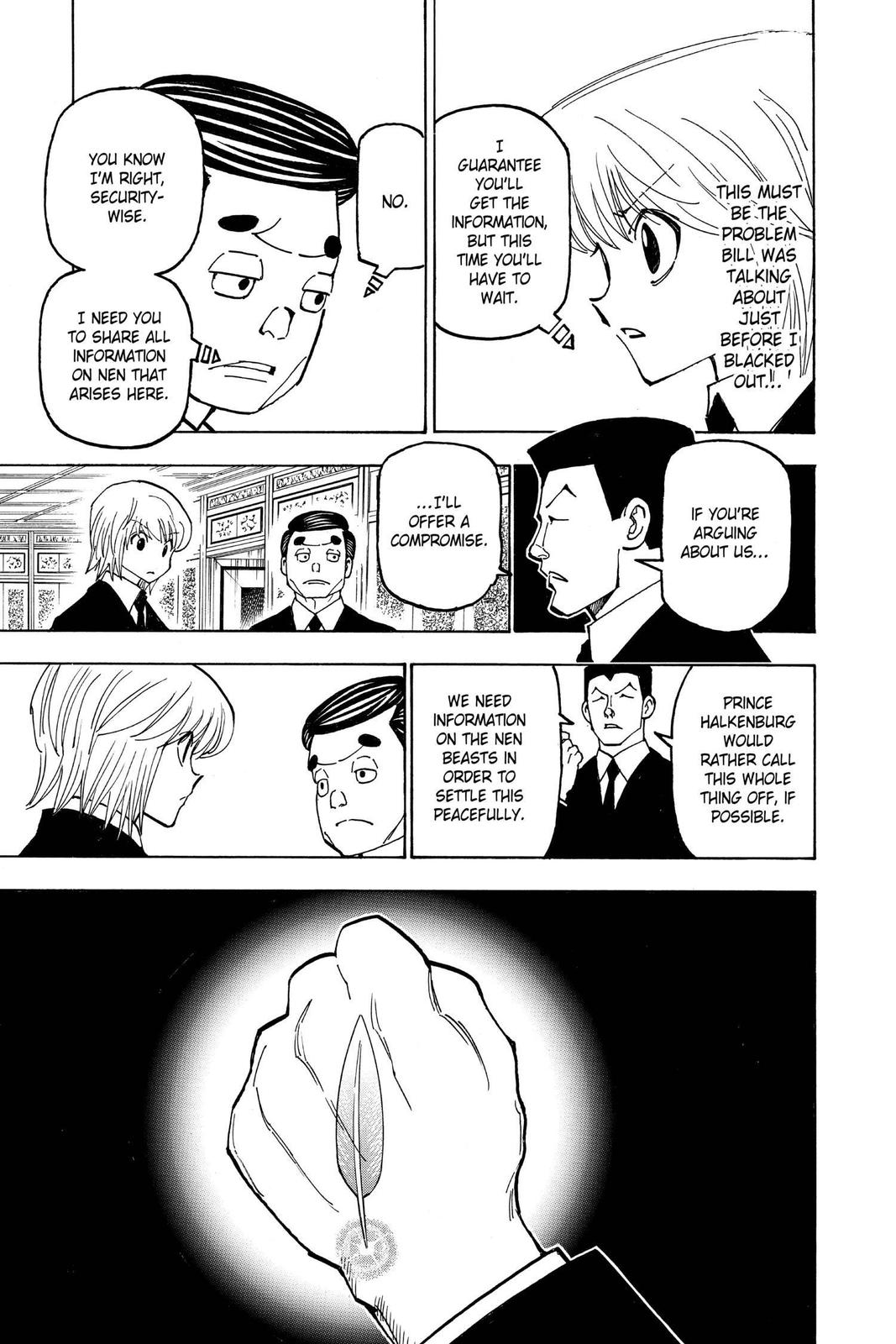 Read Hunter x Hunter Manga Online