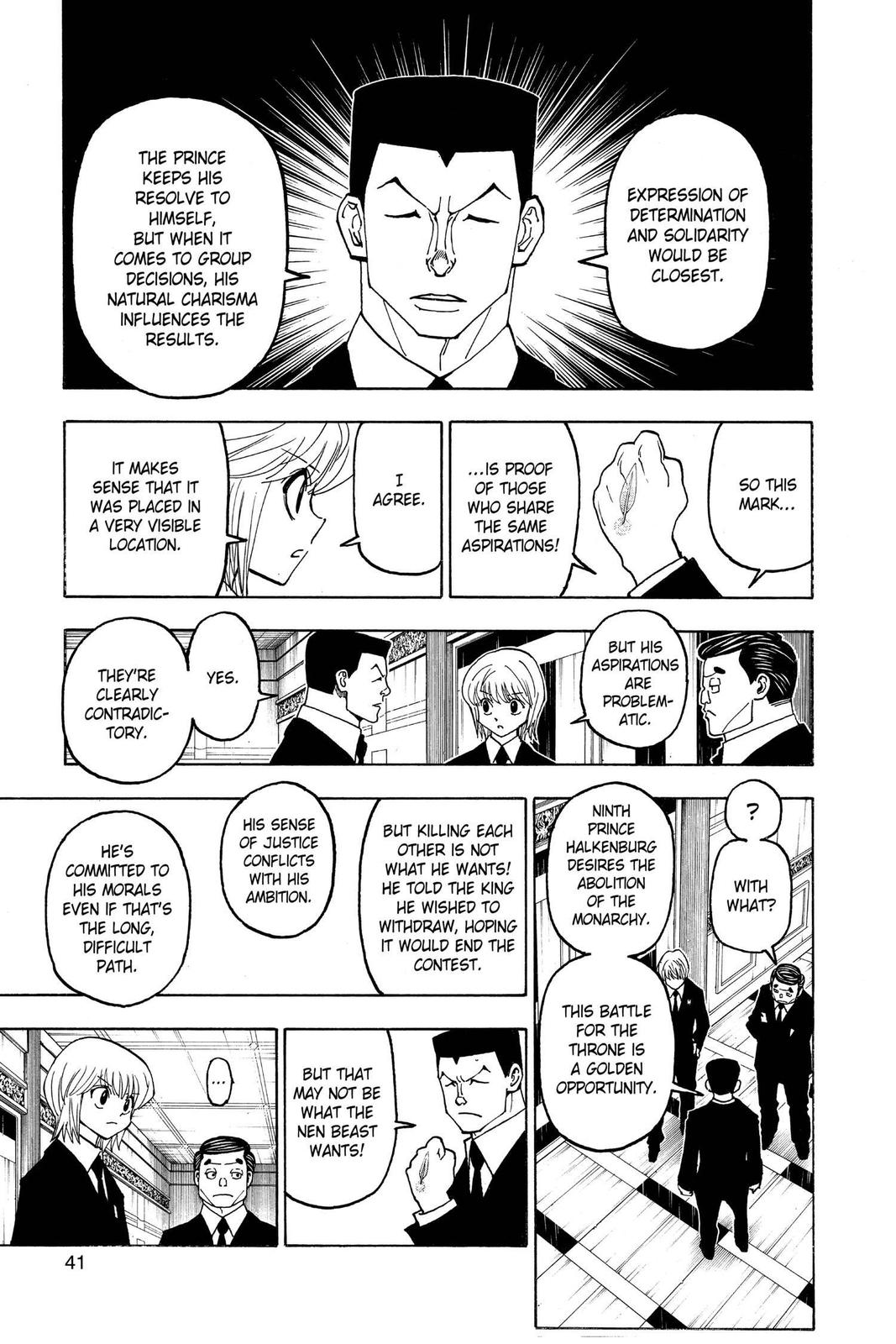 Read Hunter x Hunter Manga Online
