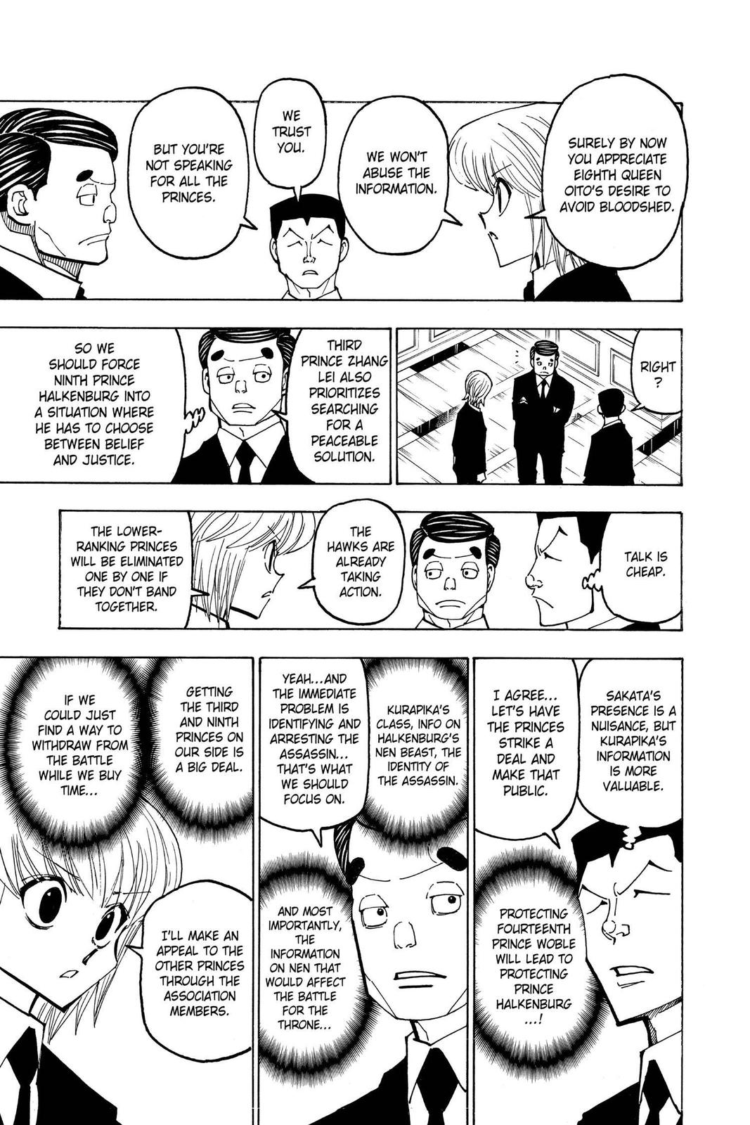 Read Hunter x Hunter Manga Online
