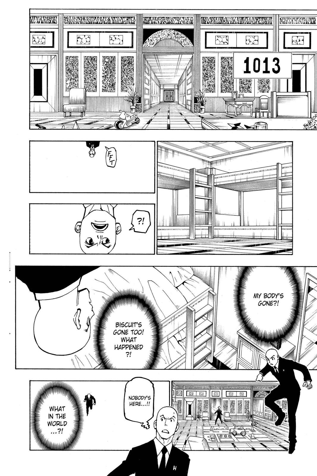 Read Hunter x Hunter Manga Online