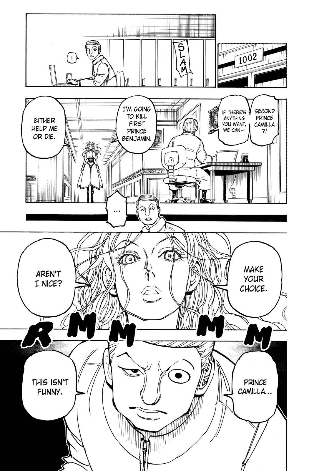 Read Hunter x Hunter Manga Online