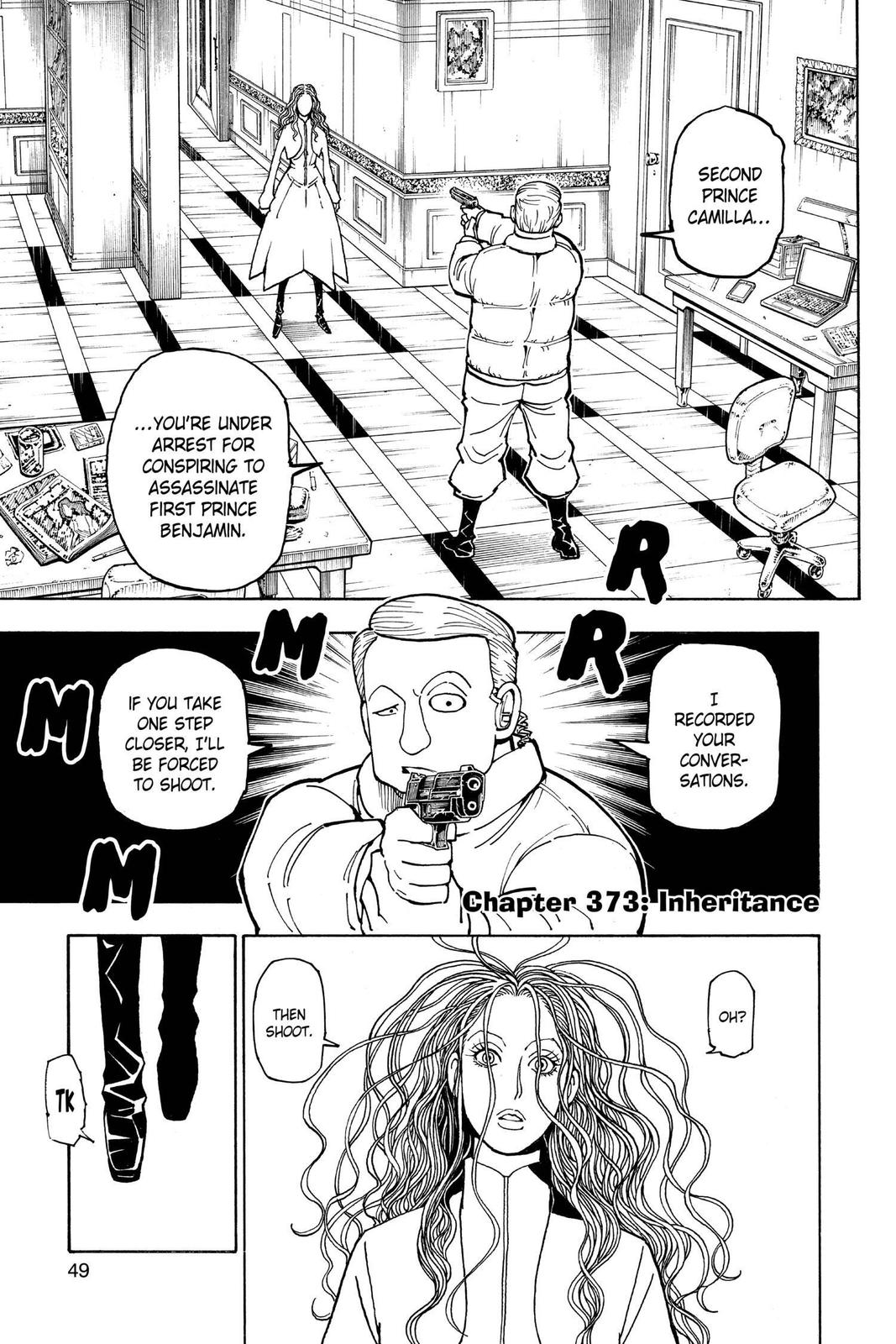 Read Hunter x Hunter Manga Online
