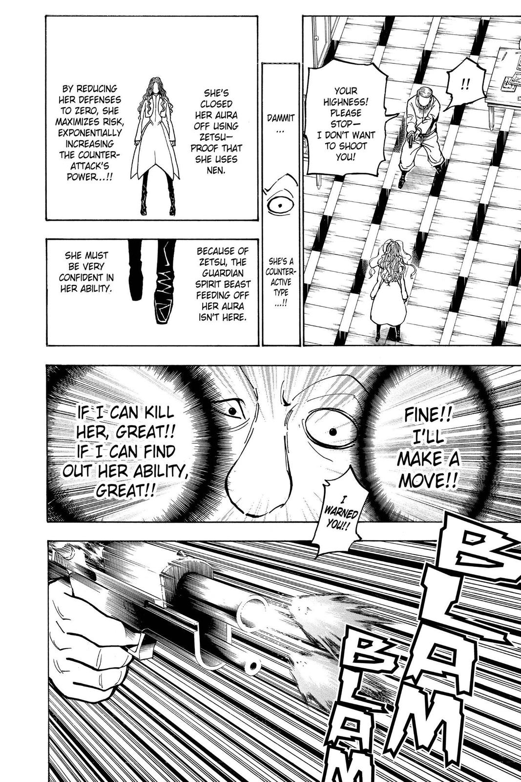 Read Hunter x Hunter Manga Online