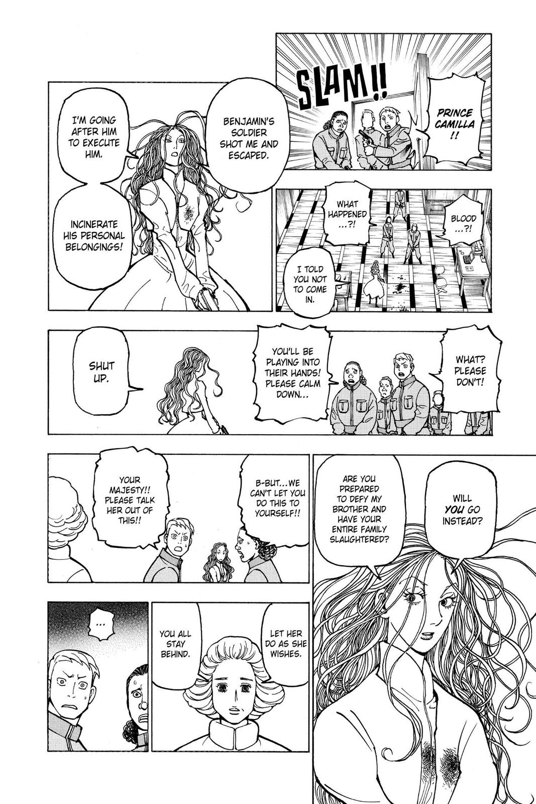 Read Hunter x Hunter Manga Online