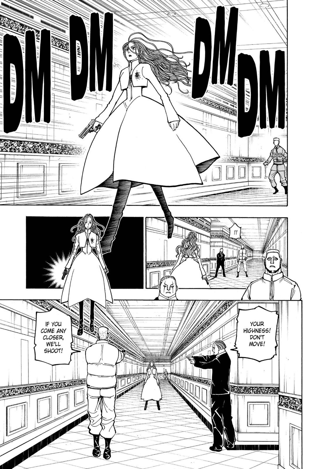 Read Hunter x Hunter Manga Online