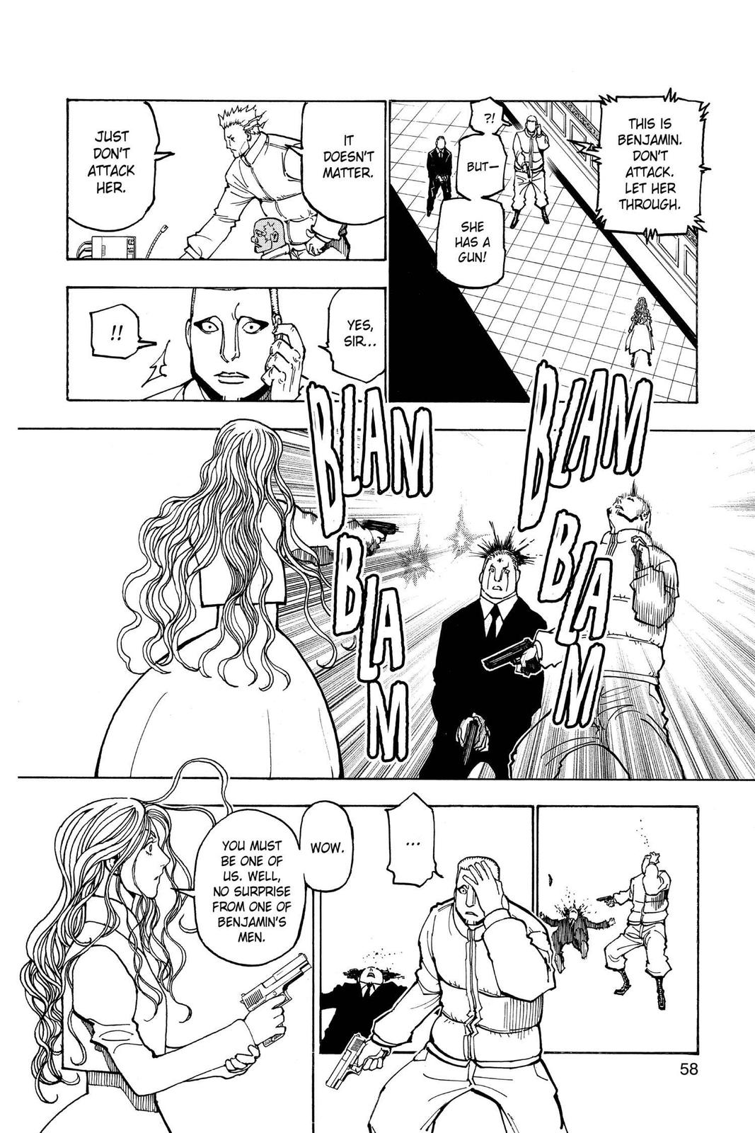 Read Hunter x Hunter Manga Online