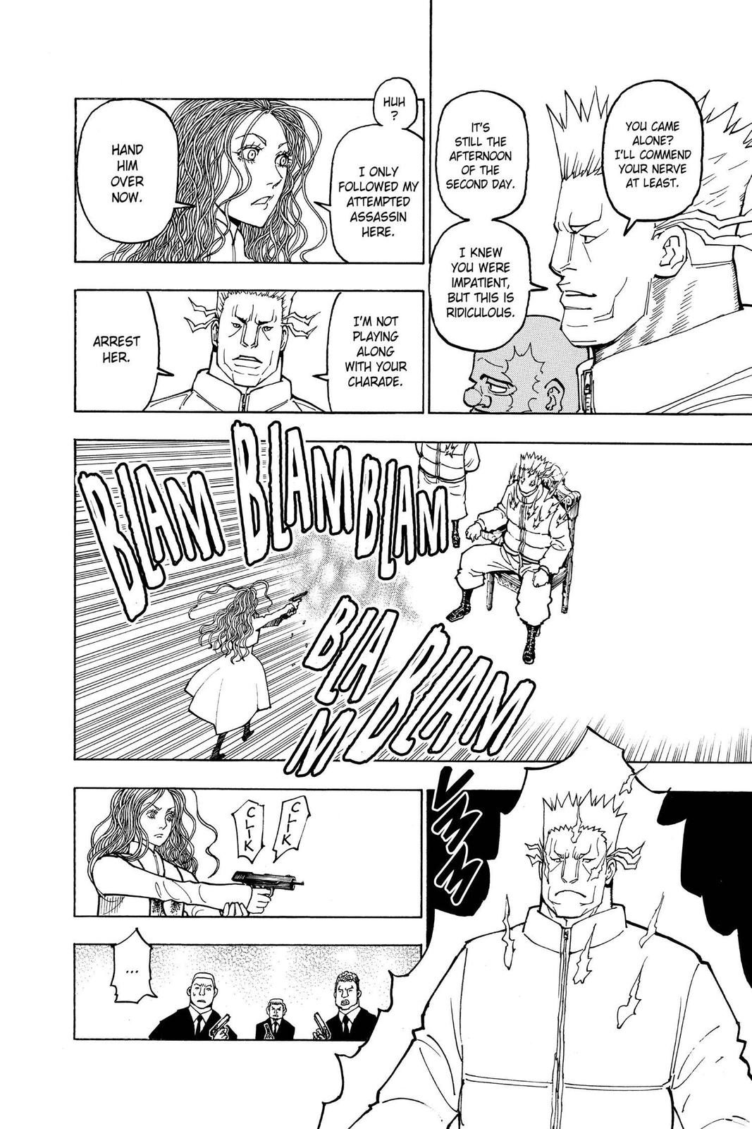 Read Hunter x Hunter Manga Online
