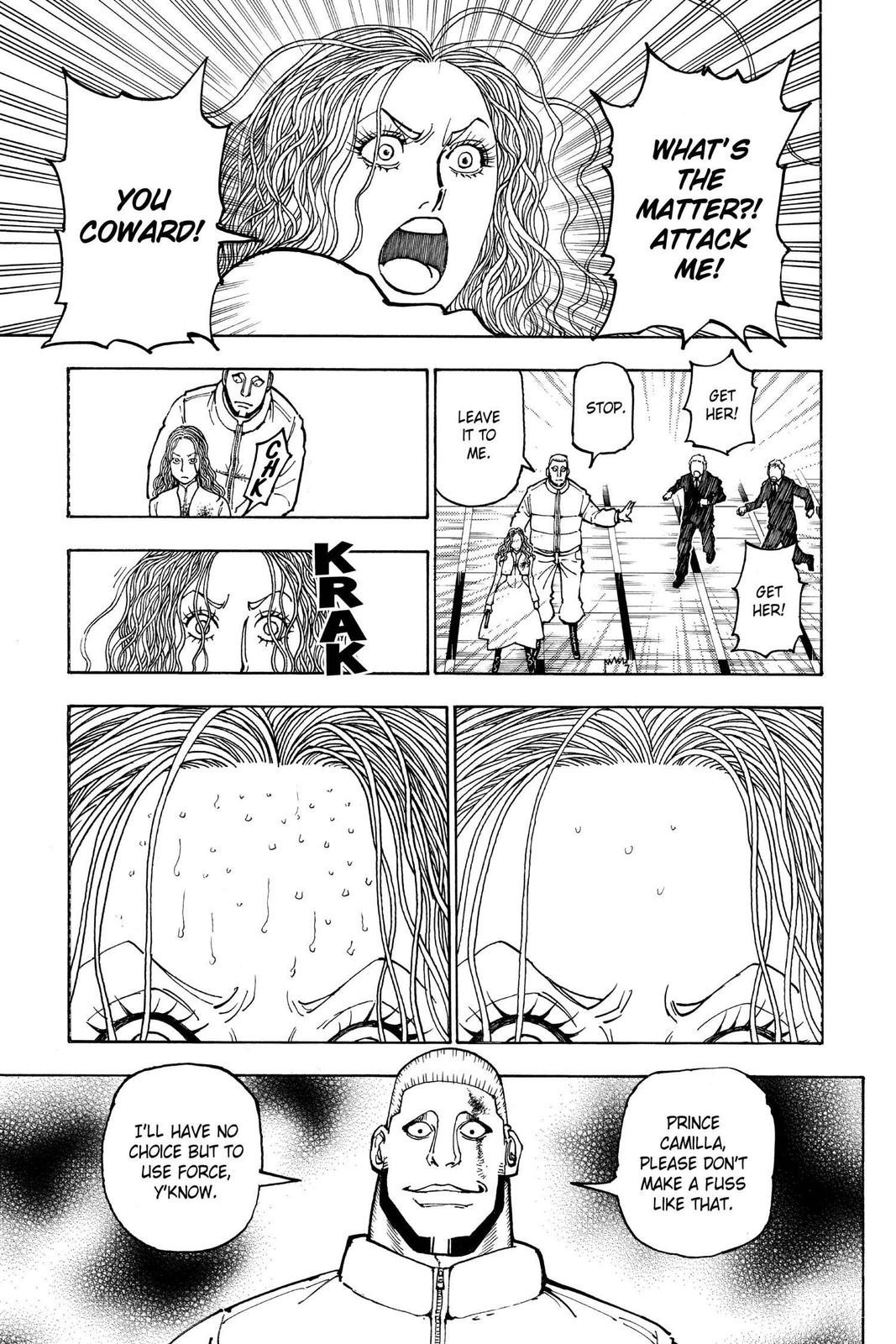 Read Hunter x Hunter Manga Online
