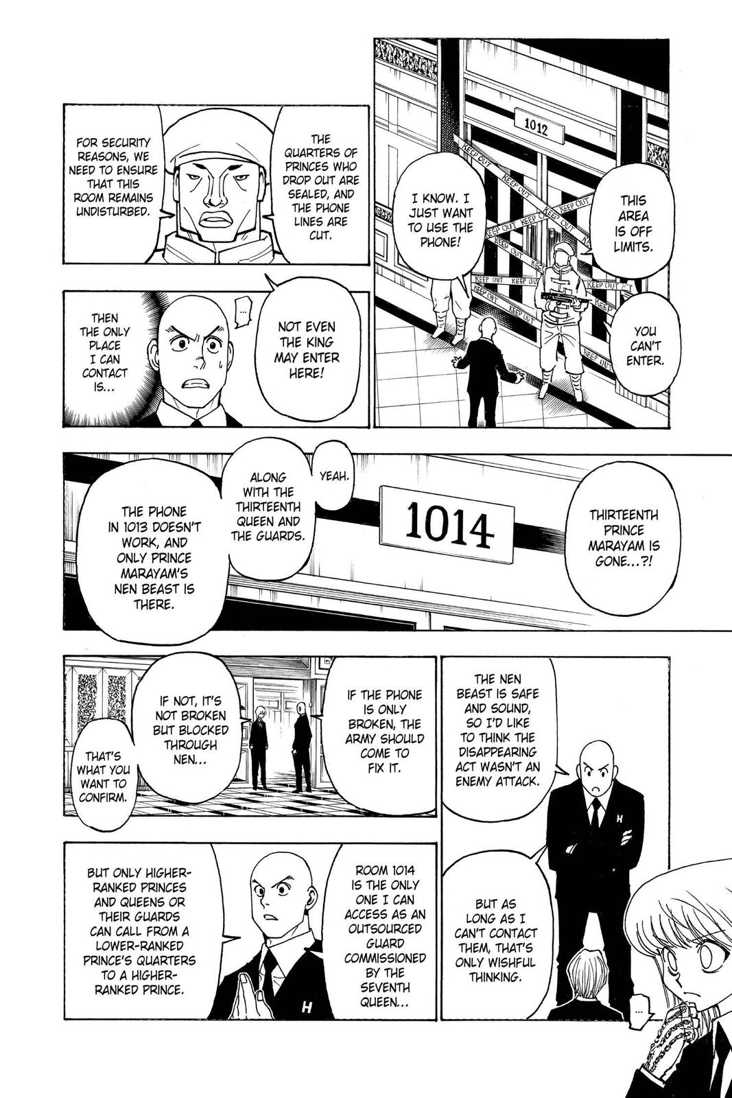 Read Hunter x Hunter Manga Online