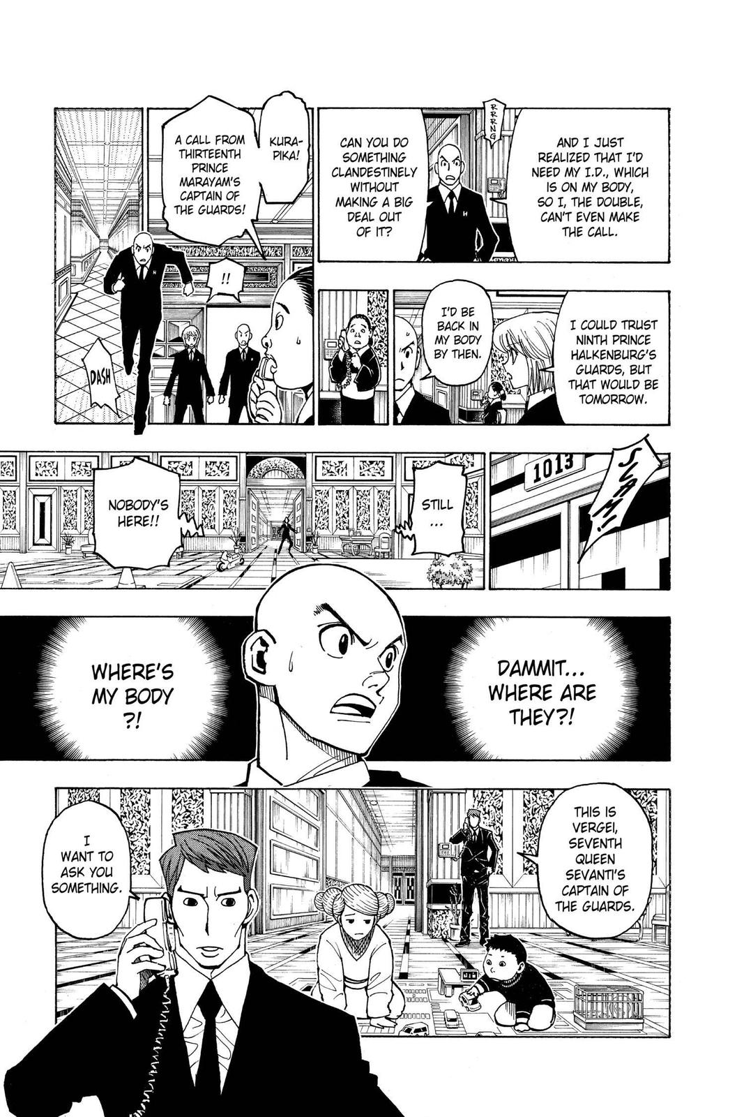Read Hunter x Hunter Manga Online