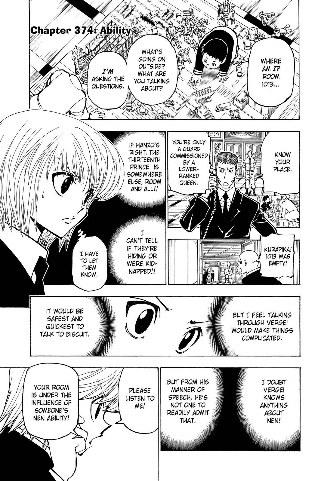 Read Hunter x Hunter Manga Online