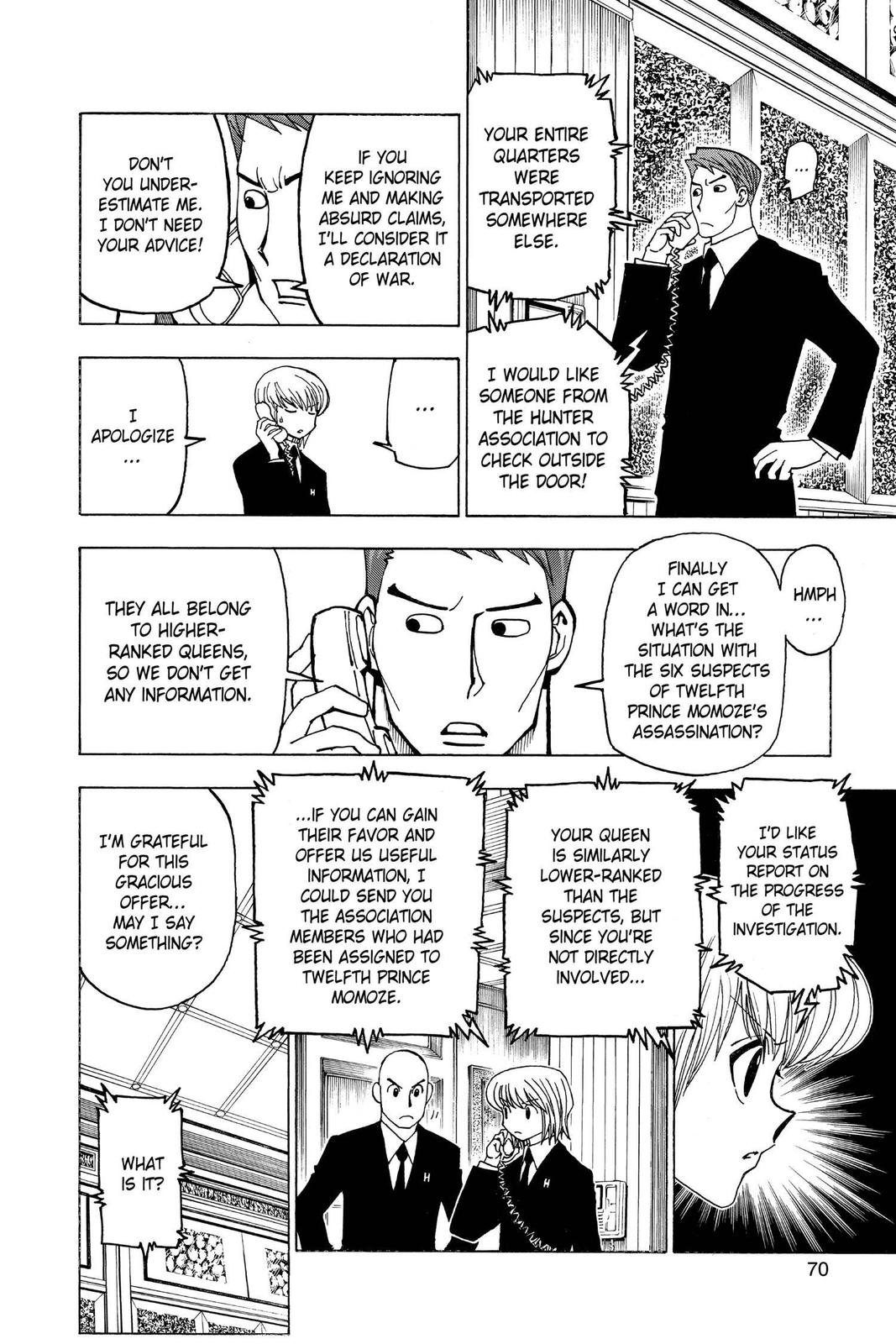 Read Hunter x Hunter Manga Online