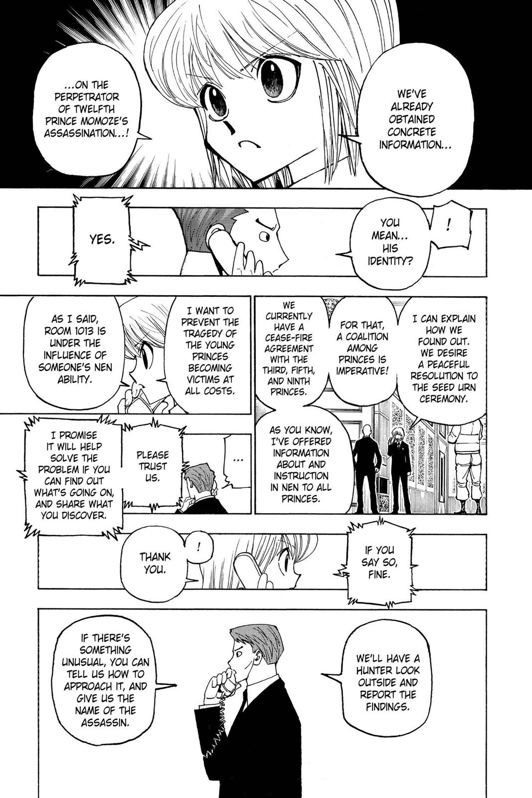 Read Hunter x Hunter Manga Online