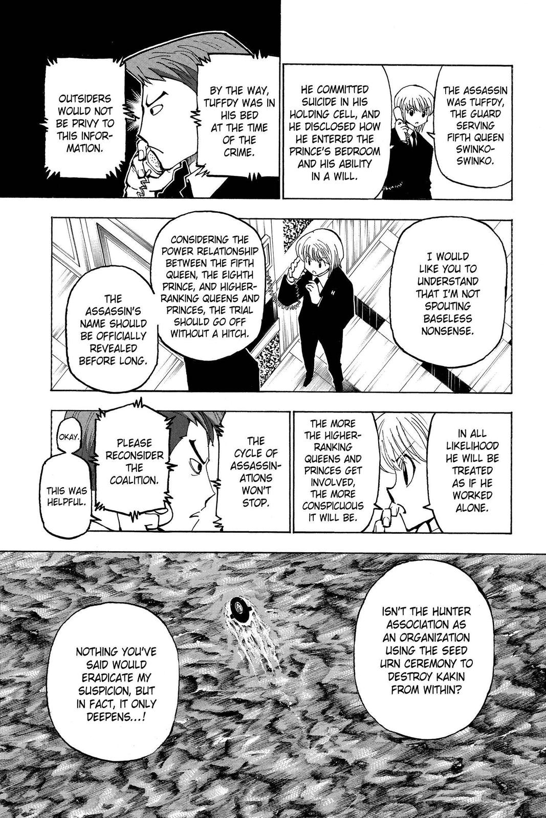 Read Hunter x Hunter Manga Online
