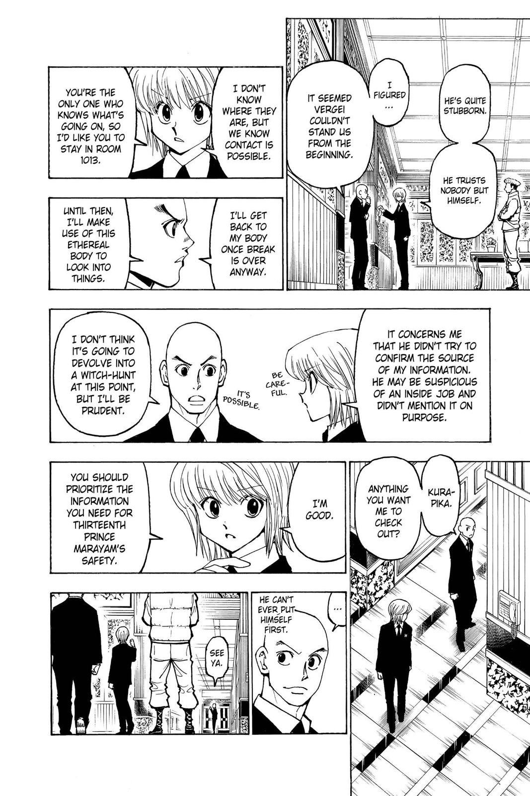 Read Hunter x Hunter Manga Online