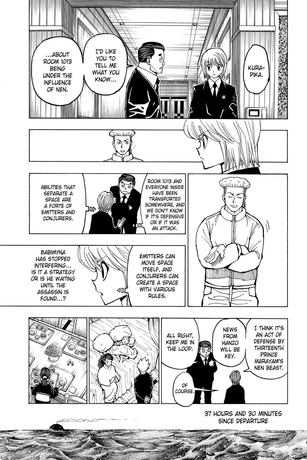 Read Hunter x Hunter Manga Online