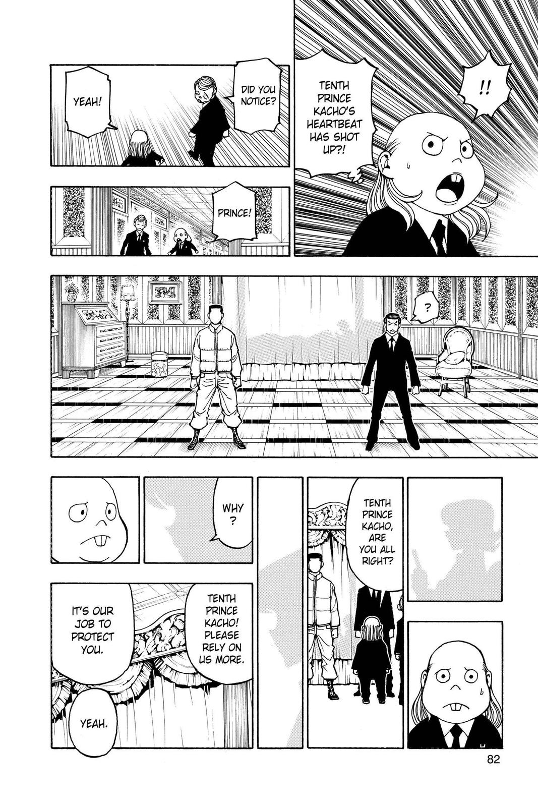Read Hunter x Hunter Manga Online