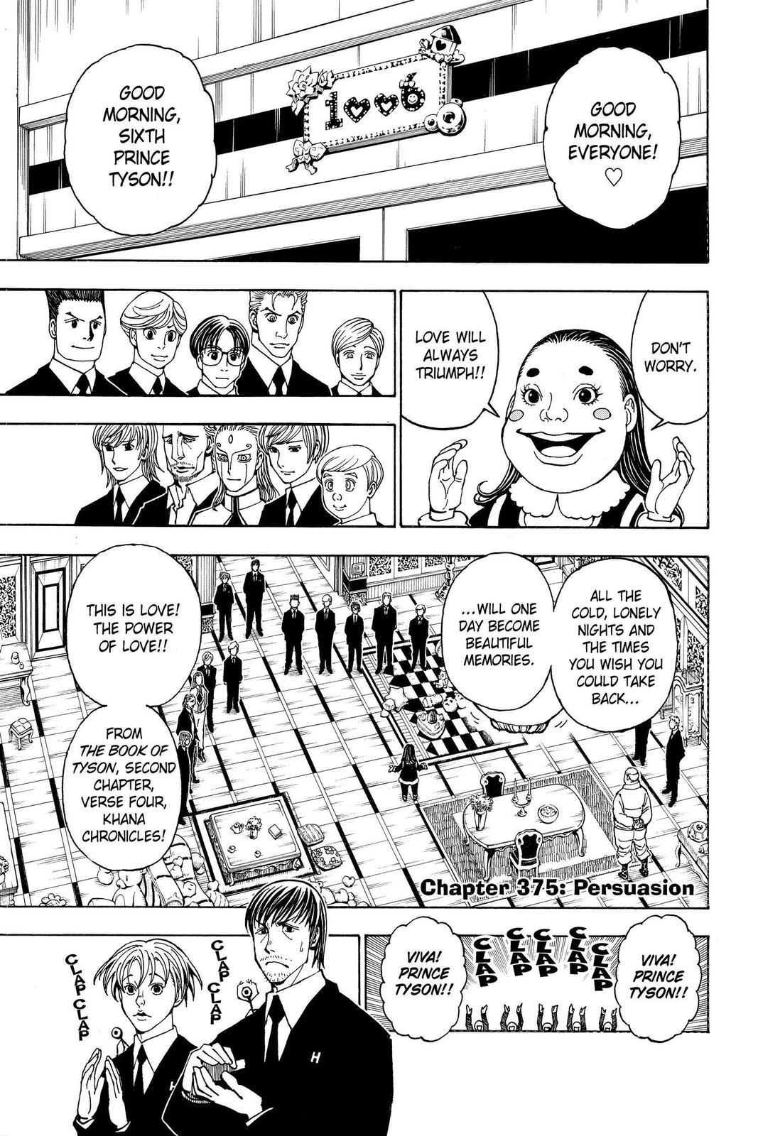 Read Hunter x Hunter Manga Online
