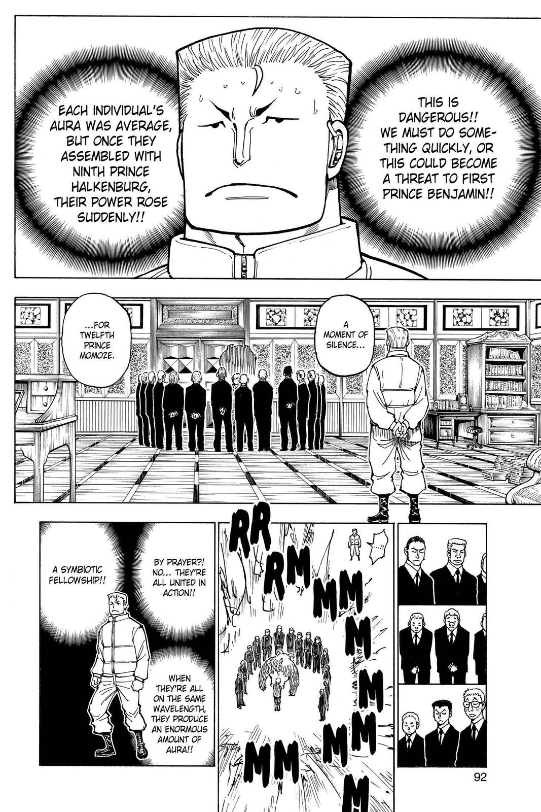 Read Hunter x Hunter Manga Online