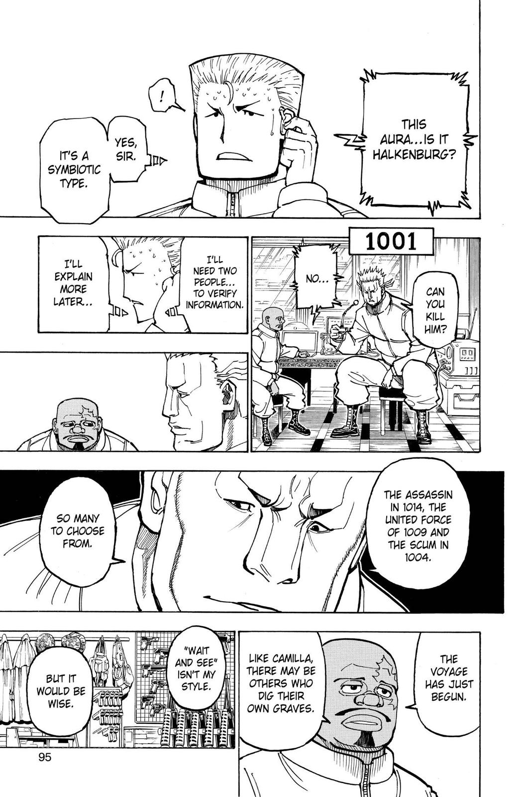Read Hunter x Hunter Manga Online