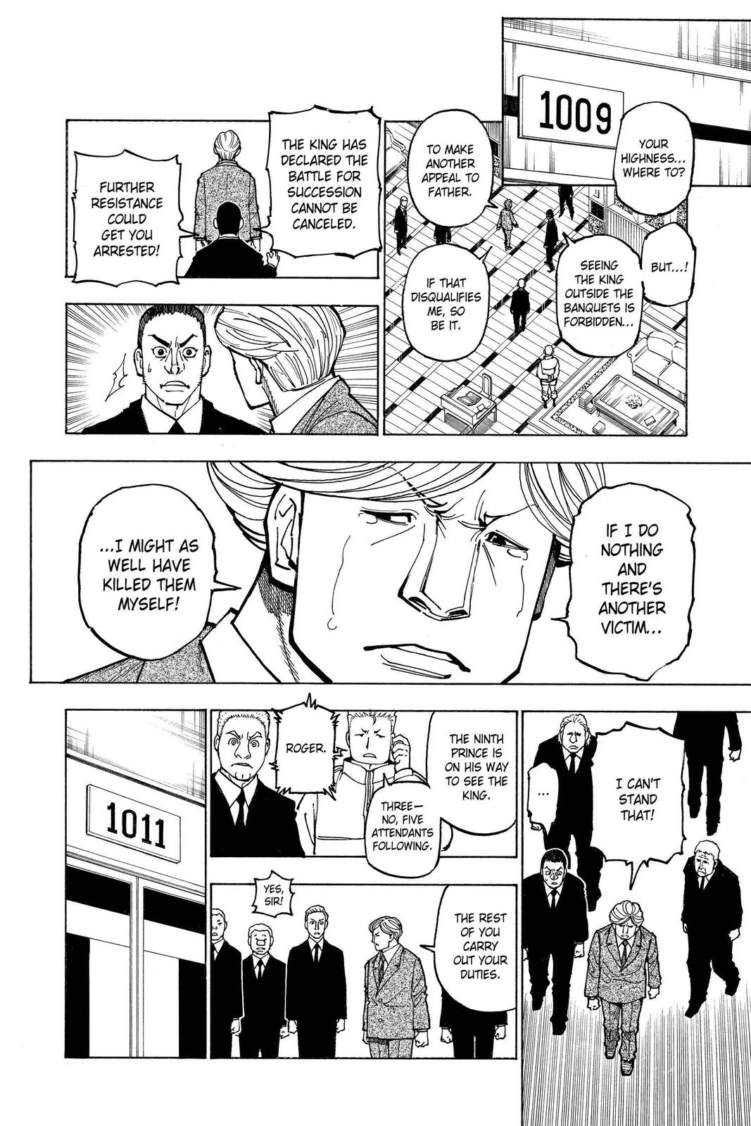Read Hunter x Hunter Manga Online