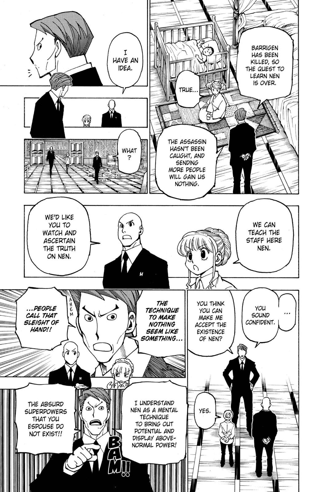 Read Hunter x Hunter Manga Online