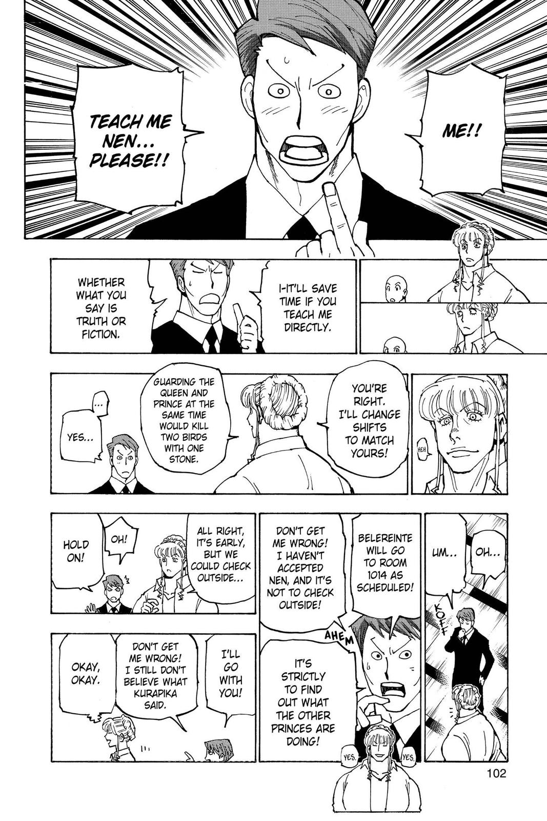 Read Hunter x Hunter Manga Online
