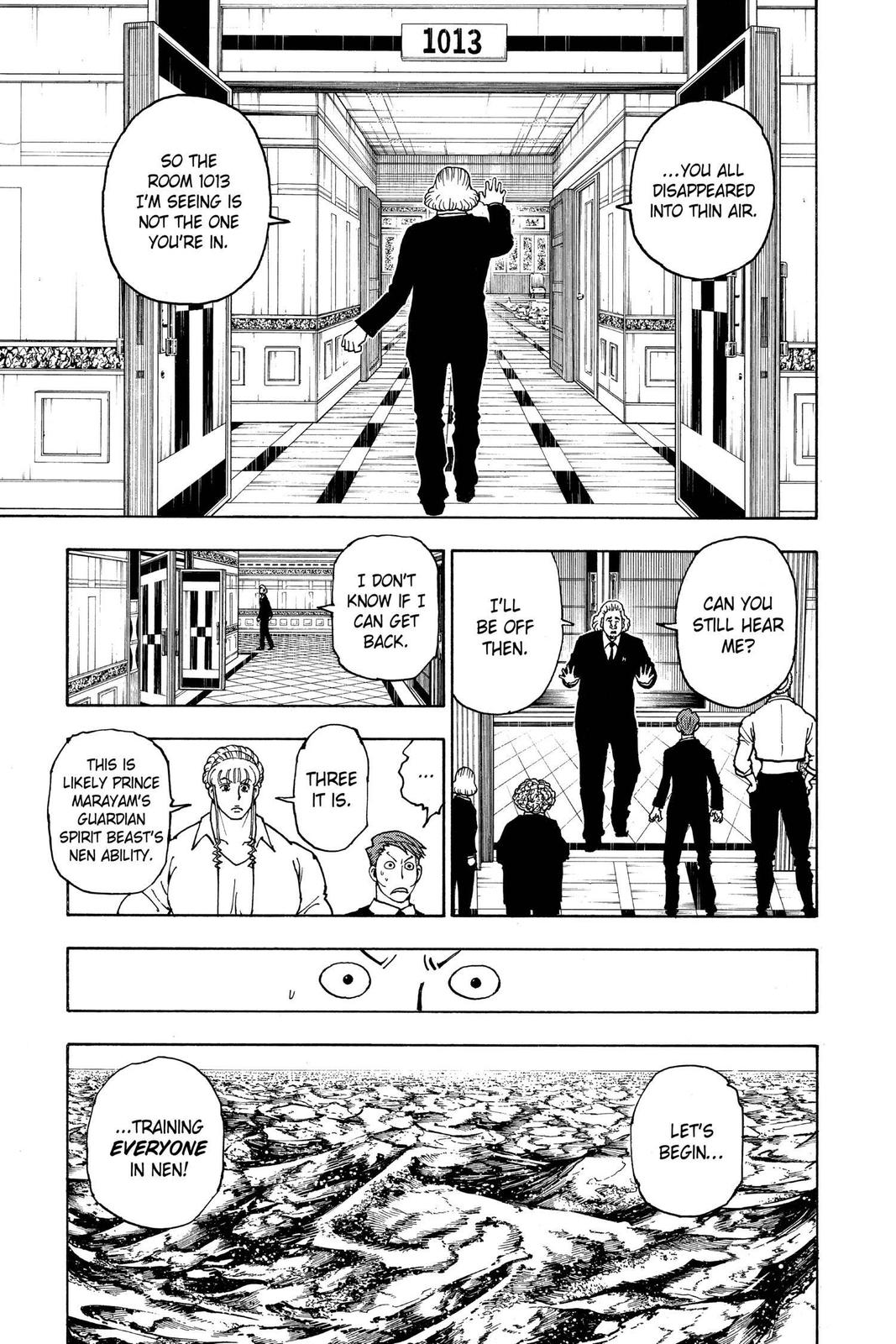 Read Hunter x Hunter Manga Online