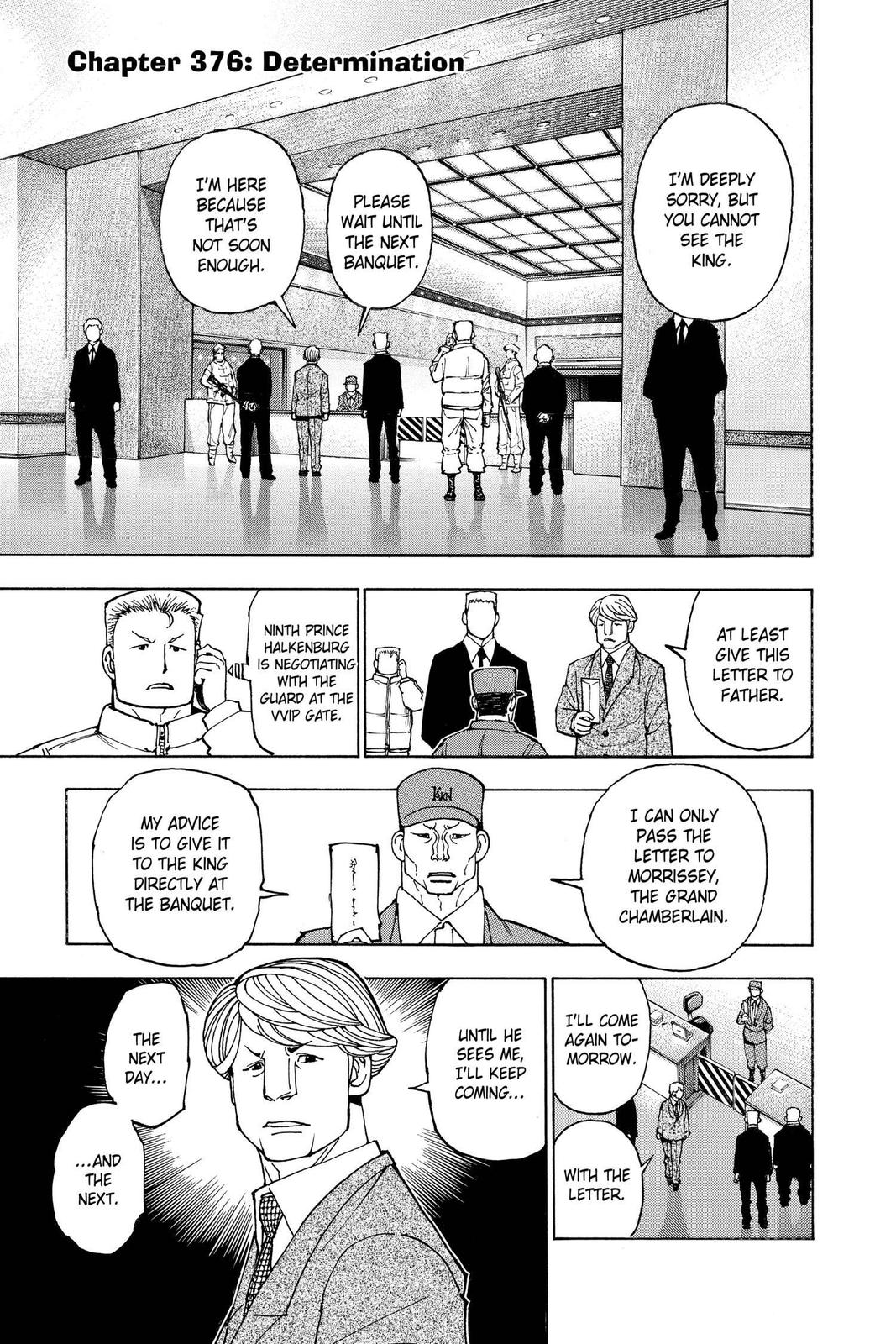 Read Hunter x Hunter Manga Online