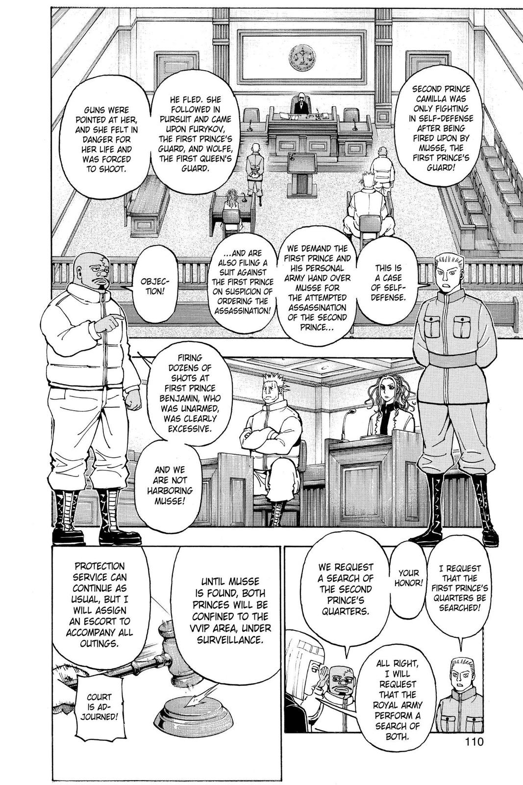Read Hunter x Hunter Manga Online