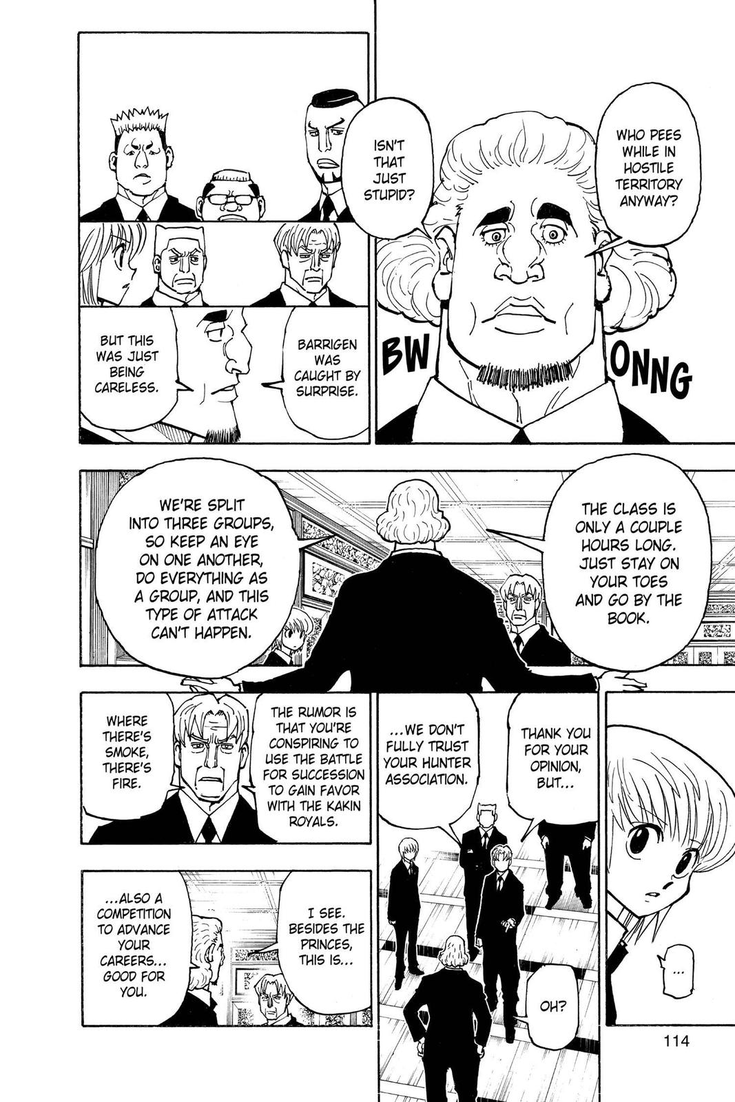 Read Hunter x Hunter Manga Online