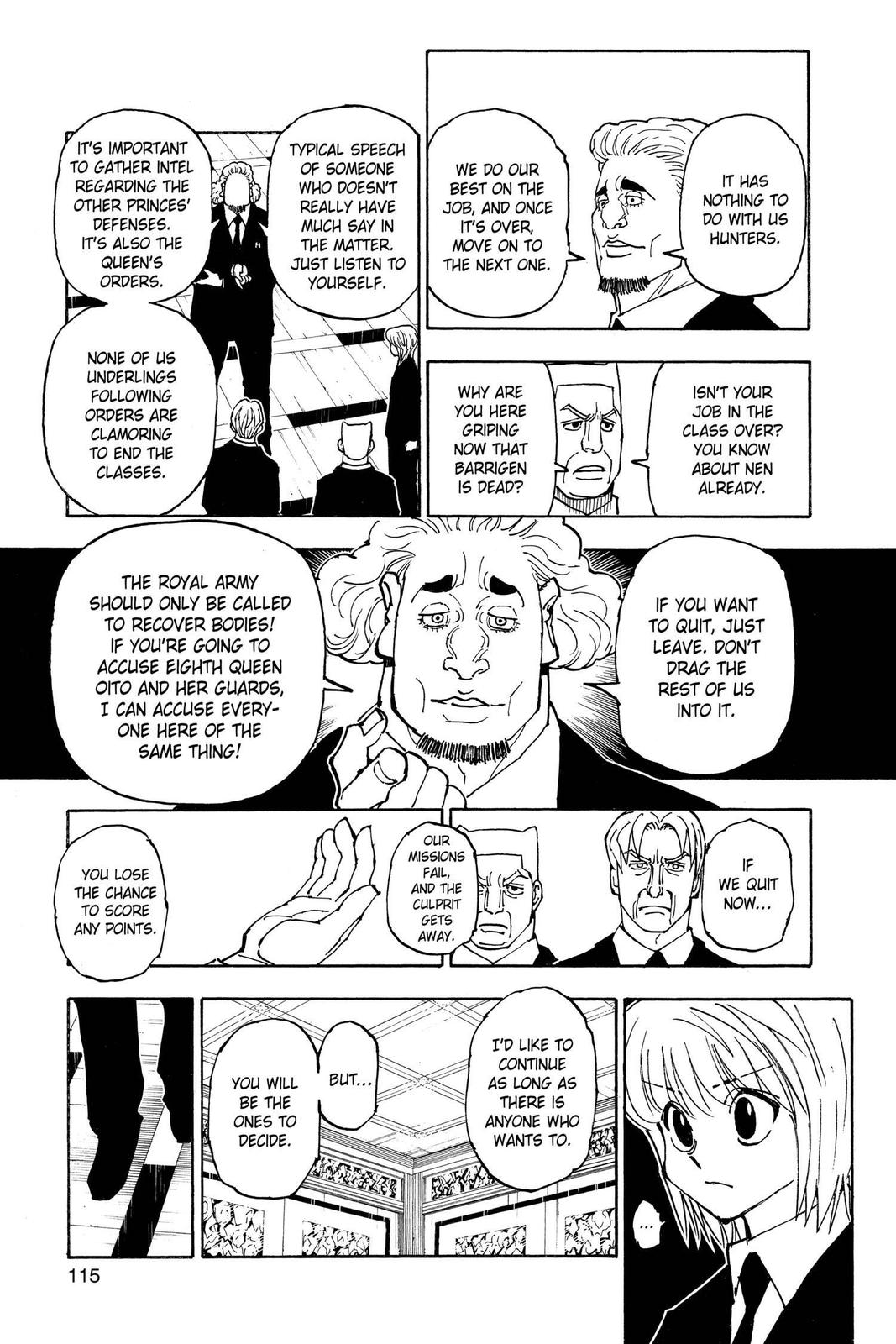 Read Hunter x Hunter Manga Online