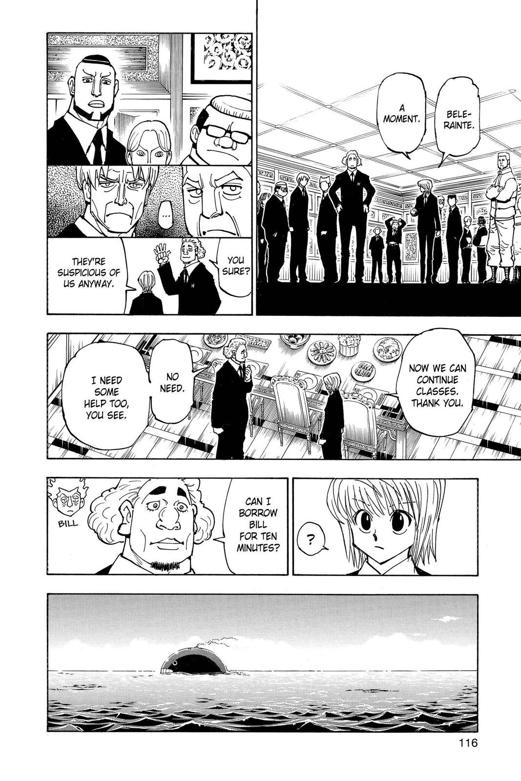 Read Hunter x Hunter Manga Online