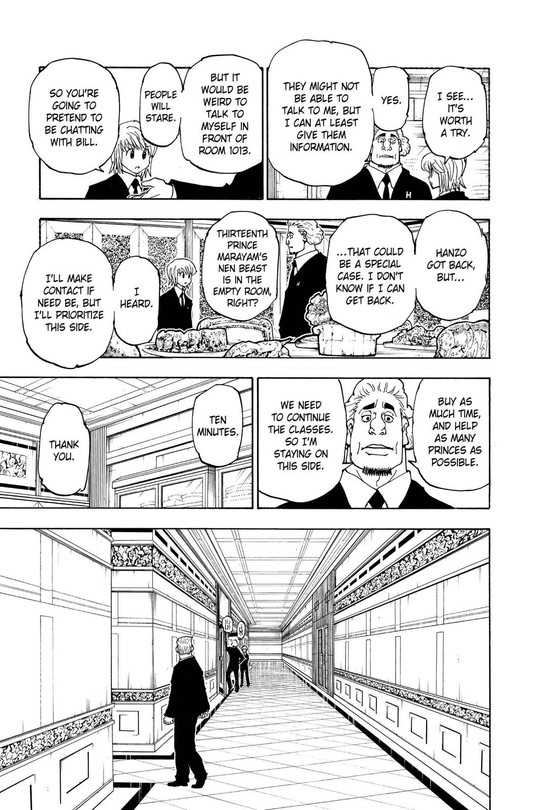 Read Hunter x Hunter Manga Online