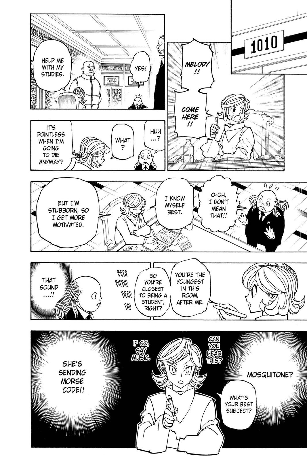 Read Hunter x Hunter Manga Online